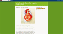 Desktop Screenshot of estudaraindaeomelhornegocio.blogspot.com