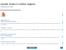 Tablet Screenshot of estudaraindaeomelhornegocio.blogspot.com