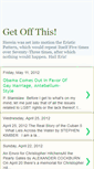 Mobile Screenshot of getoffthis.blogspot.com