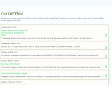 Tablet Screenshot of getoffthis.blogspot.com