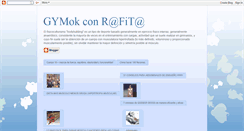 Desktop Screenshot of gymok.blogspot.com