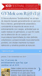 Mobile Screenshot of gymok.blogspot.com