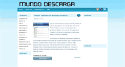 Desktop Screenshot of descargar-bajar.blogspot.com