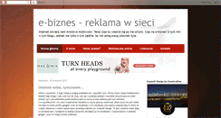 Desktop Screenshot of partnerskie-e-biznes.blogspot.com