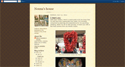 Desktop Screenshot of nonnashouse.blogspot.com