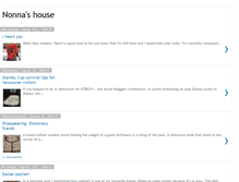 Tablet Screenshot of nonnashouse.blogspot.com