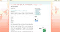 Desktop Screenshot of kandepagbontang.blogspot.com