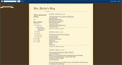 Desktop Screenshot of mlesmathmania.blogspot.com