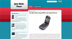 Desktop Screenshot of mobilez4fun.blogspot.com