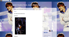 Desktop Screenshot of ilovemusicandjb.blogspot.com