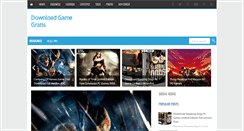 Desktop Screenshot of downloadgamegratis4u.blogspot.com