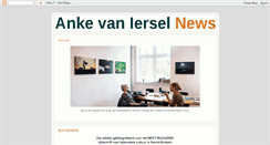 Desktop Screenshot of ankevaniersel-news.blogspot.com