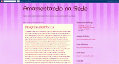 Desktop Screenshot of amamentandonarede.blogspot.com
