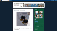 Desktop Screenshot of lagunadelobos.blogspot.com