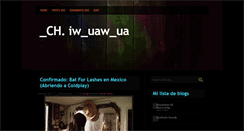 Desktop Screenshot of chiwuawua.blogspot.com
