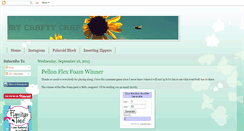Desktop Screenshot of my-crafty-crap.blogspot.com