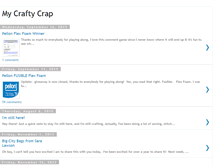 Tablet Screenshot of my-crafty-crap.blogspot.com