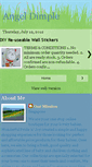 Mobile Screenshot of angeldimple.blogspot.com
