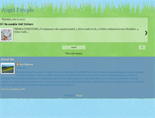Tablet Screenshot of angeldimple.blogspot.com