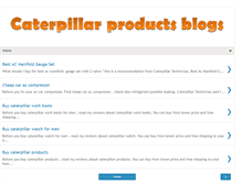 Tablet Screenshot of fixcaterpillar.blogspot.com