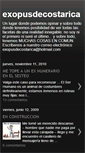 Mobile Screenshot of exopusdecostarica.blogspot.com