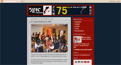 Desktop Screenshot of jerctordera.blogspot.com