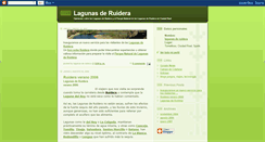 Desktop Screenshot of lagunasderuidera.blogspot.com