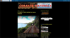 Desktop Screenshot of corail76dossiers.blogspot.com