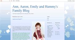 Desktop Screenshot of annaaronandemily.blogspot.com