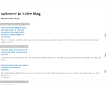 Tablet Screenshot of greatkidee.blogspot.com