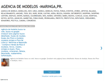 Tablet Screenshot of agenciamodelosdemaringapr.blogspot.com