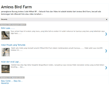 Tablet Screenshot of amiexs.blogspot.com