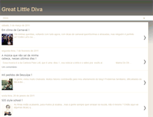 Tablet Screenshot of greatlittlediva.blogspot.com