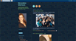 Desktop Screenshot of decorationcatherine.blogspot.com
