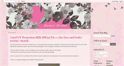 Desktop Screenshot of blushed-wombat.blogspot.com