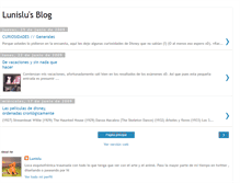Tablet Screenshot of lunislusblog.blogspot.com