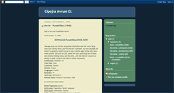 Desktop Screenshot of cipojraav3m.blogspot.com