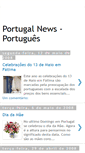 Mobile Screenshot of portugal-latest-news-pt.blogspot.com
