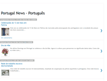 Tablet Screenshot of portugal-latest-news-pt.blogspot.com