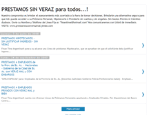 Tablet Screenshot of dinero-sin-vueltas.blogspot.com