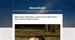 Desktop Screenshot of beacon2light.blogspot.com