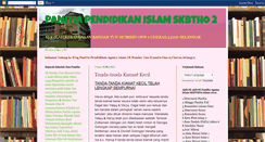 Desktop Screenshot of panitiaagamaislam1.blogspot.com