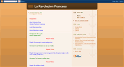 Desktop Screenshot of la-revolucion-francesa.blogspot.com