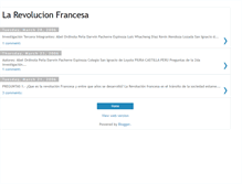 Tablet Screenshot of la-revolucion-francesa.blogspot.com