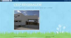 Desktop Screenshot of ceipbinissalem.blogspot.com