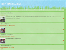 Tablet Screenshot of ceipbinissalem.blogspot.com