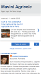 Mobile Screenshot of masiniagricole.blogspot.com