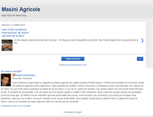 Tablet Screenshot of masiniagricole.blogspot.com