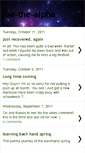 Mobile Screenshot of joe-the-alpha.blogspot.com