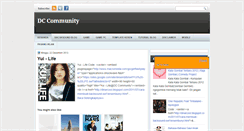 Desktop Screenshot of dinarcool.blogspot.com